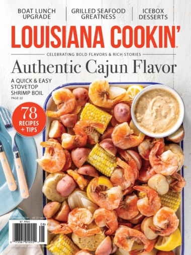 Louisiana Cookin' July 01, 2024 Issue Cover