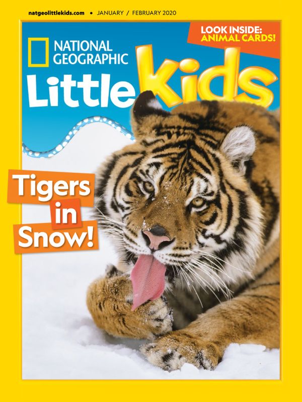 national-geographic-little-kids January 01, 2020 Issue Cover