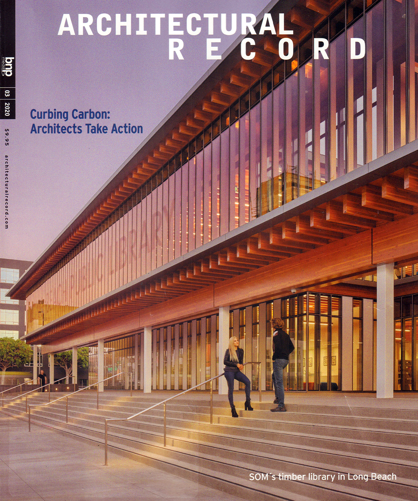 Architectural-Record March 01, 2020 Issue Cover