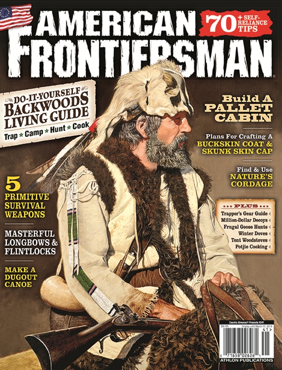 American-Frontiersman December 01, 2018 Issue Cover