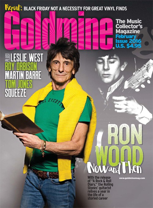 Goldmine February 01, 2016 Issue Cover