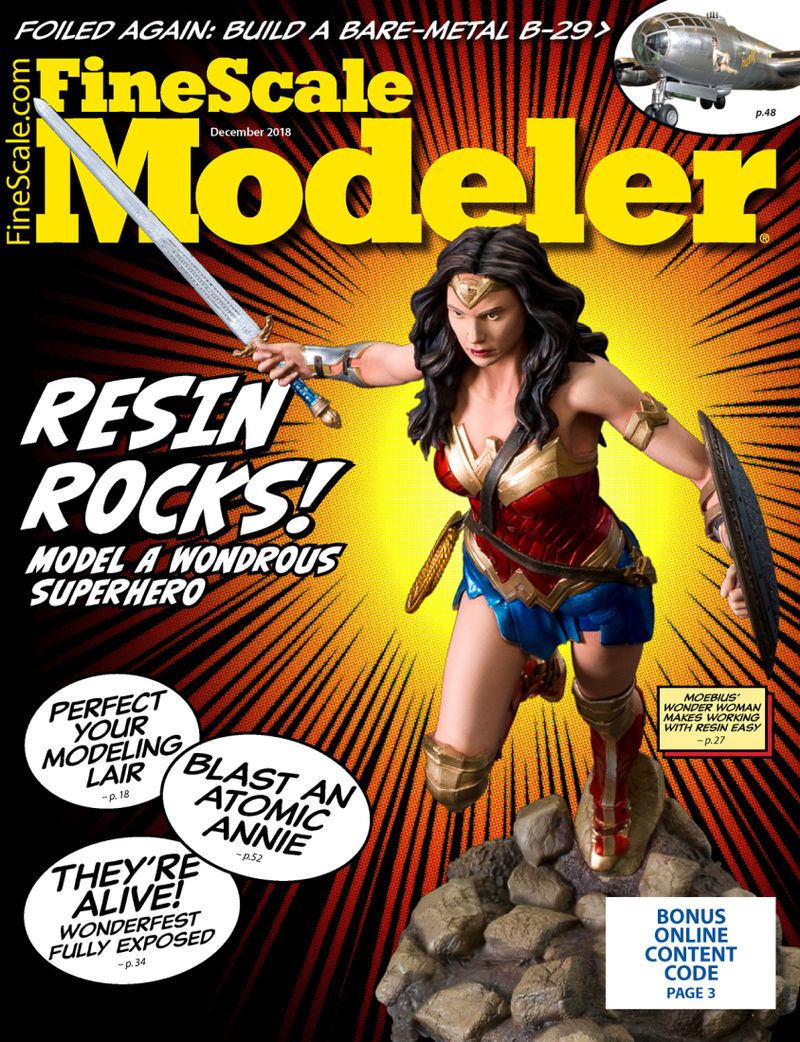 Finescale-Modeler December 01, 2018 Issue Cover