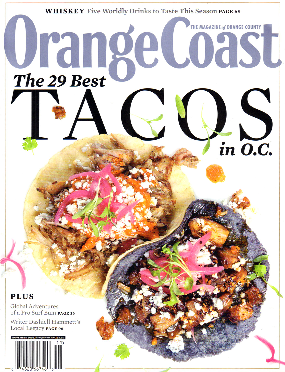 Orange-Coast November 01, 2016 Issue Cover