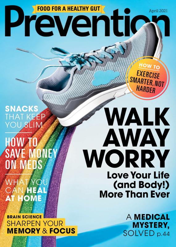 Prevention April 01, 2021 Issue Cover