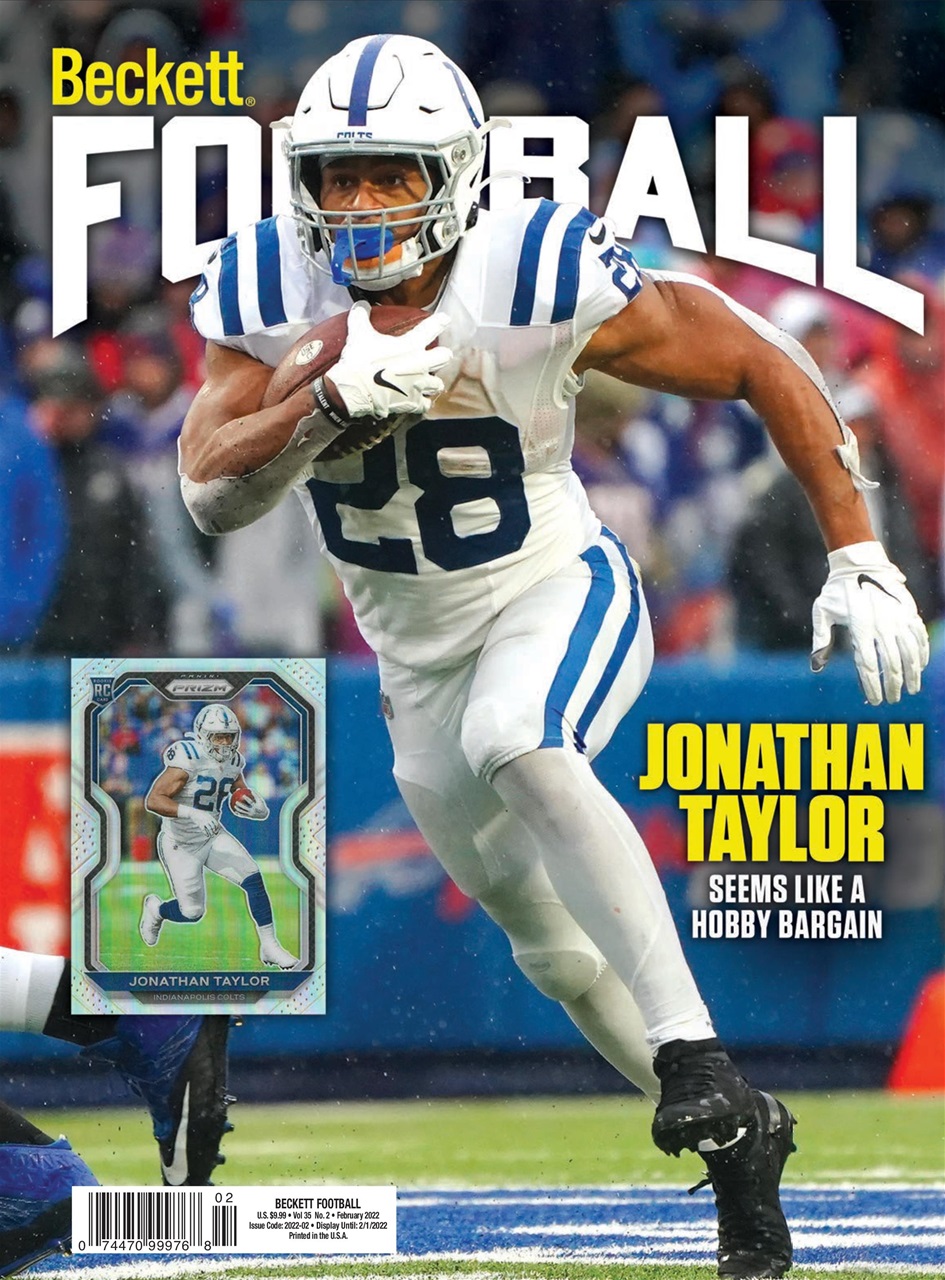 Beckett-Football February 01, 2022 Issue Cover