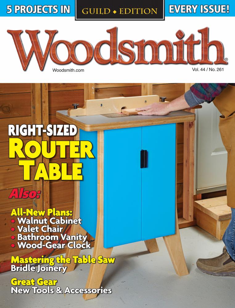 Woodsmith June 01, 2022 Issue Cover