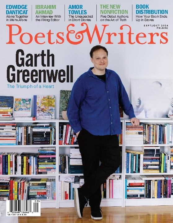 Poets-and-Writers September 01, 2024 Issue Cover