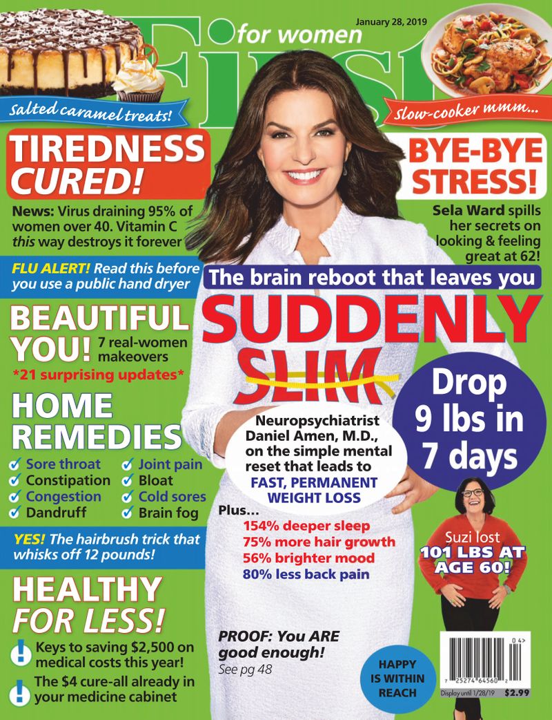 first-for-women January 28, 2019 Issue Cover