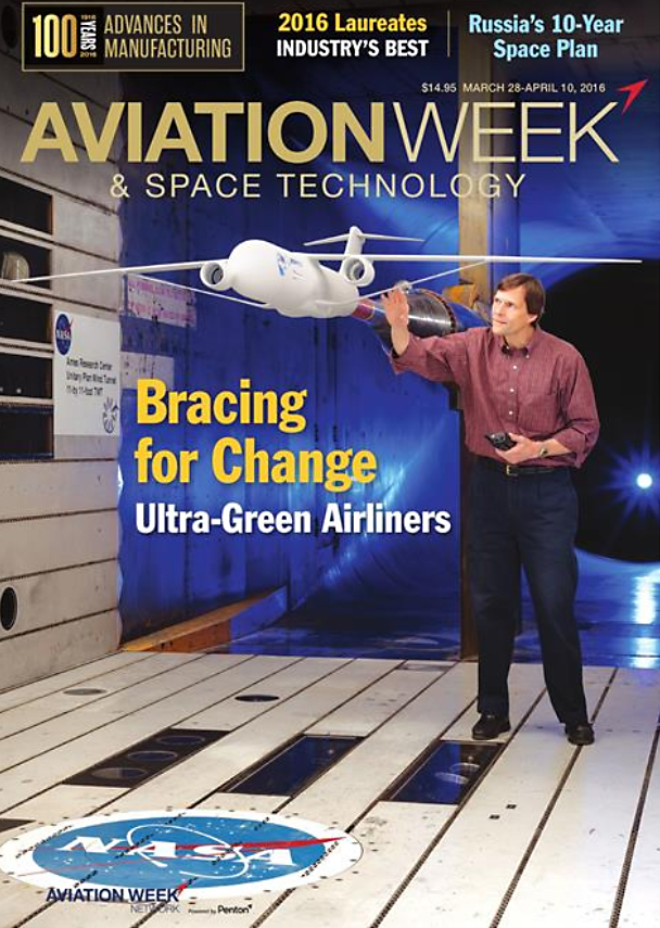 Aviation-Week-and-Space-Technology March 28, 2016 Issue Cover