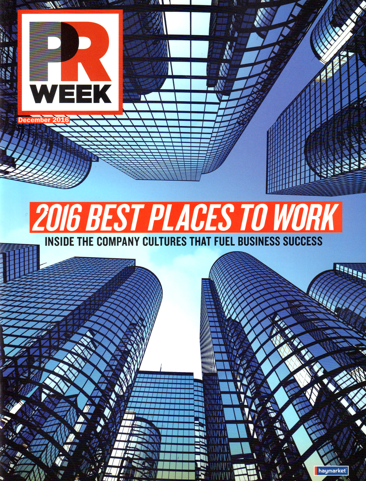 prweek December 01, 2016 Issue Cover