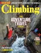 Climbing-Magazine November 01, 2016 Issue Cover