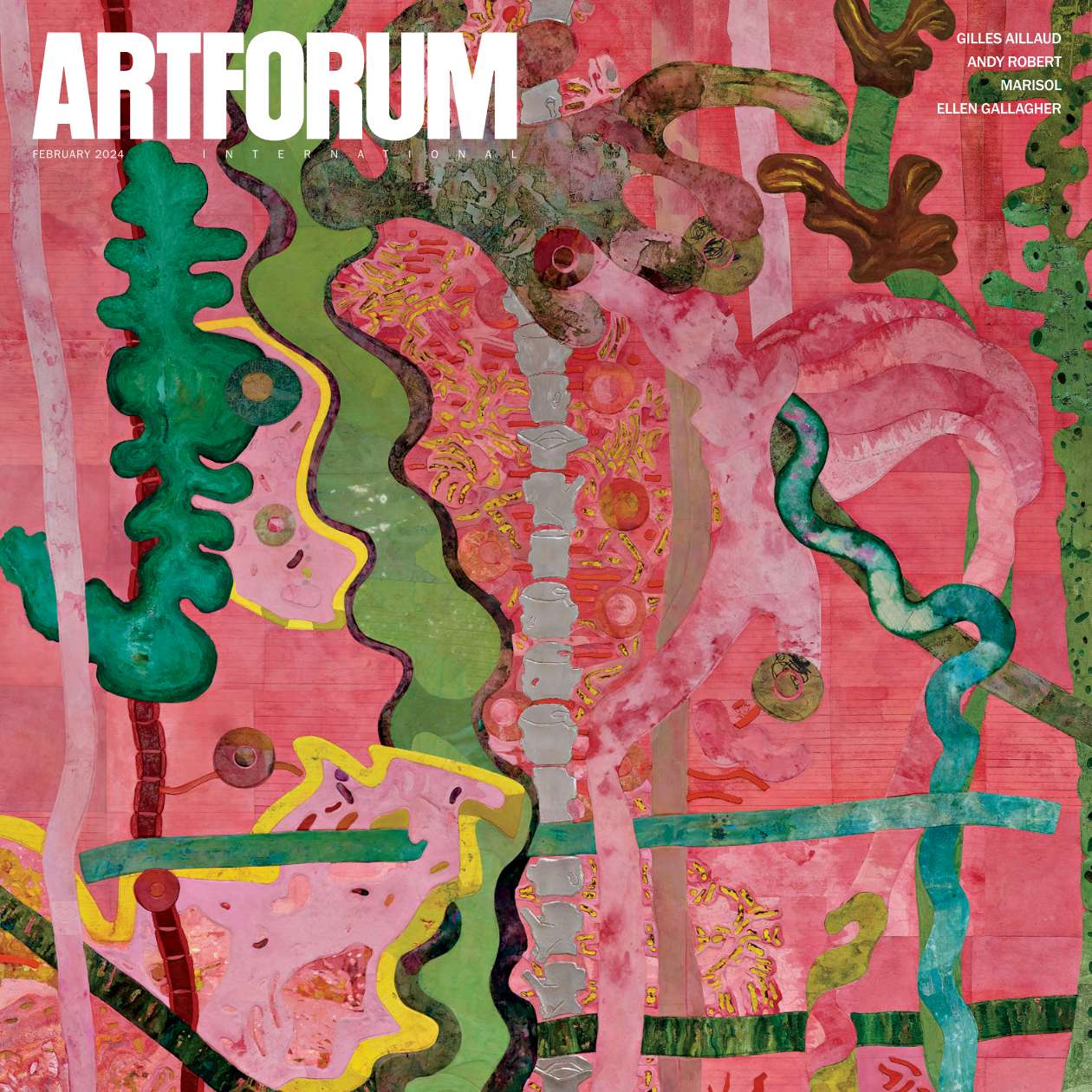 Artforum February 01, 2024 Issue Cover