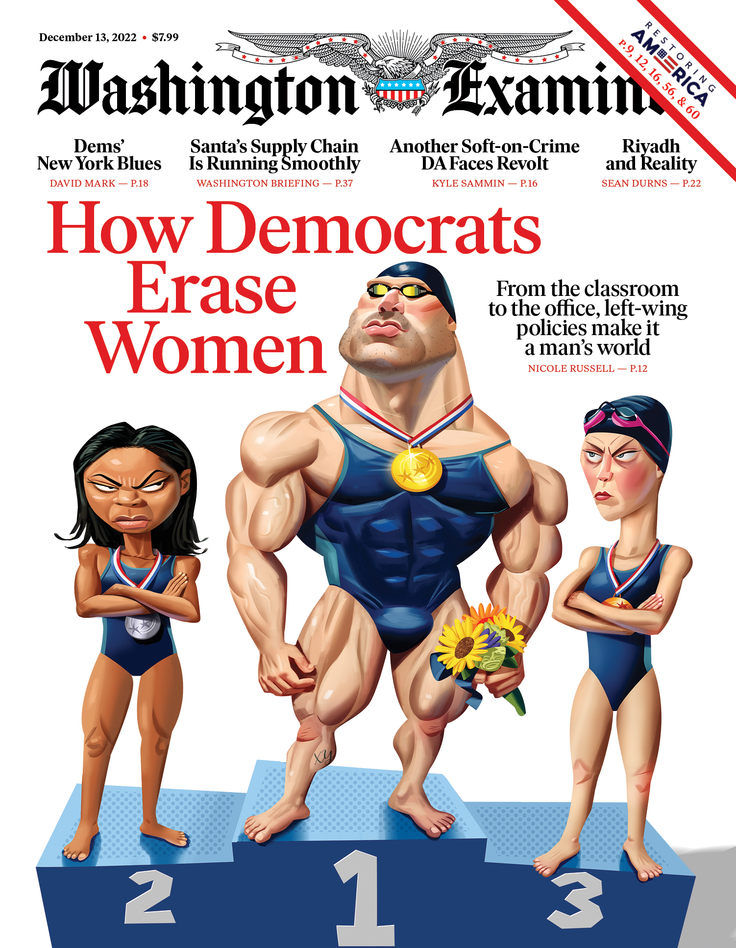 Washington-Examiner December 13, 2022 Issue Cover