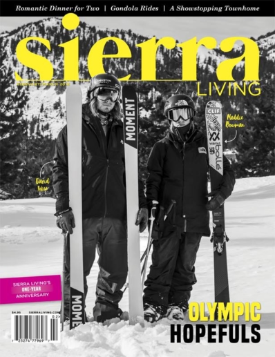Sierra Living February 01, 2018 Issue Cover