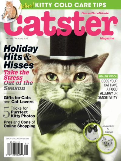Catster January 01, 2019 Issue Cover