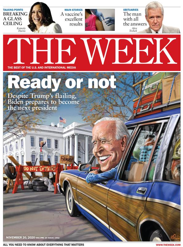 The-Week November 20, 2020 Issue Cover