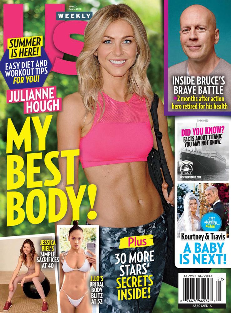 Us-Weekly June 06, 2022 Issue Cover