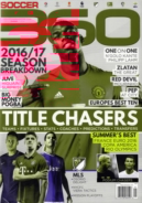 Soccer-360 September 01, 2016 Issue Cover