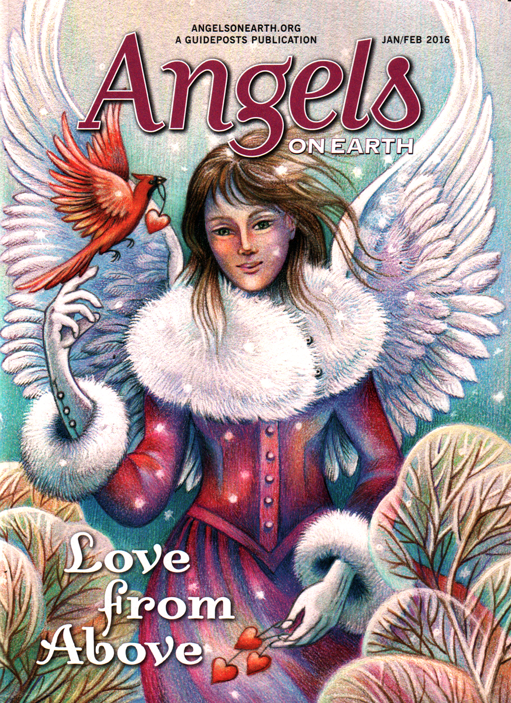 Angels-on-Earth January 01, 2016 Issue Cover