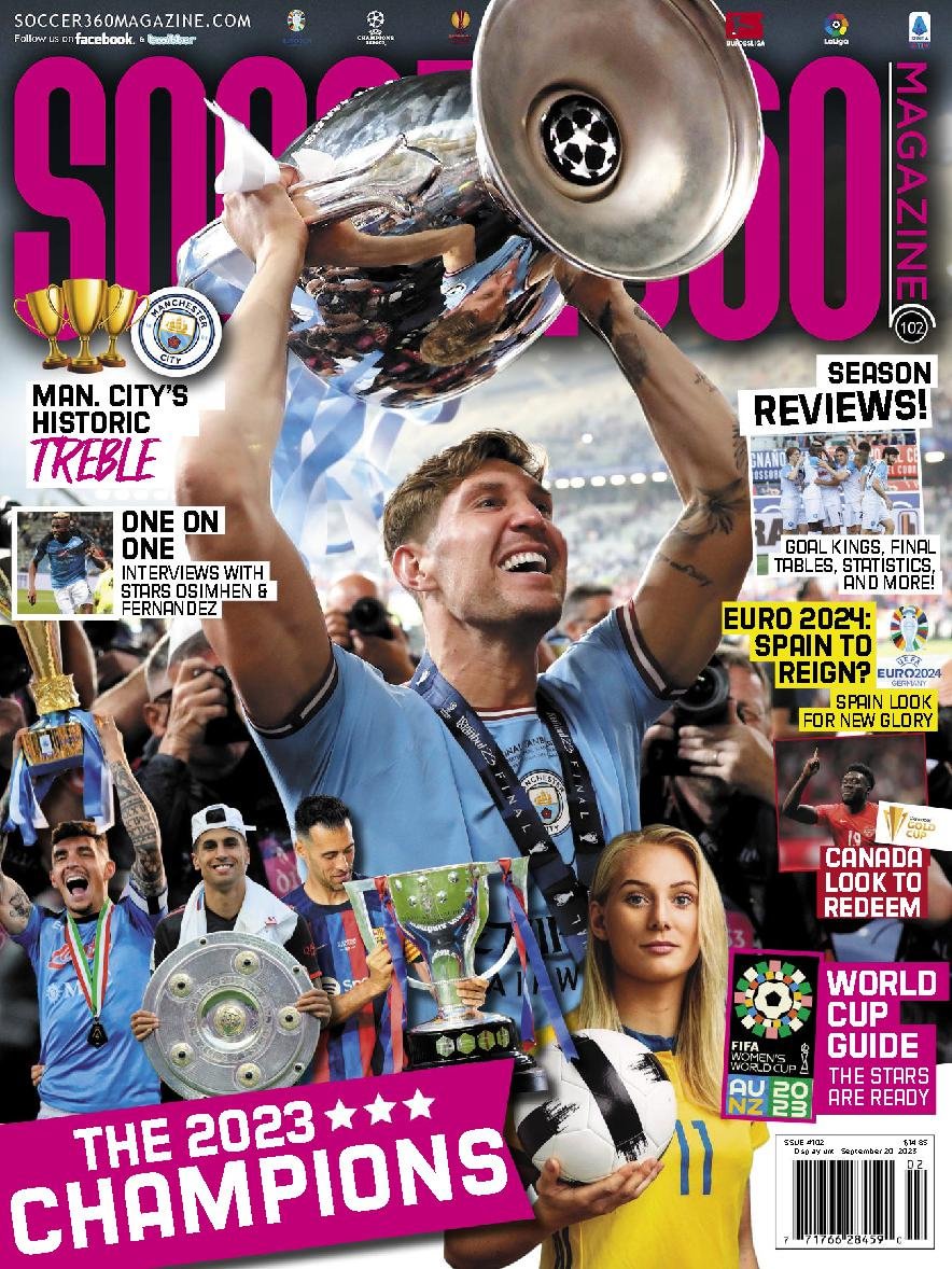Soccer-360 June 01, 2023 Issue Cover