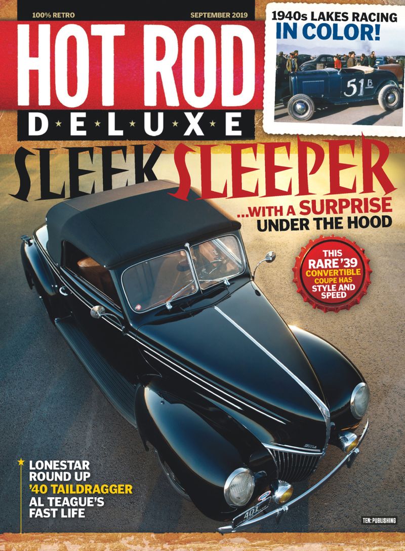 Hot-Rod-Deluxe September 01, 2019 Issue Cover