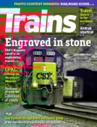 Trains November 01, 2023 Issue Cover