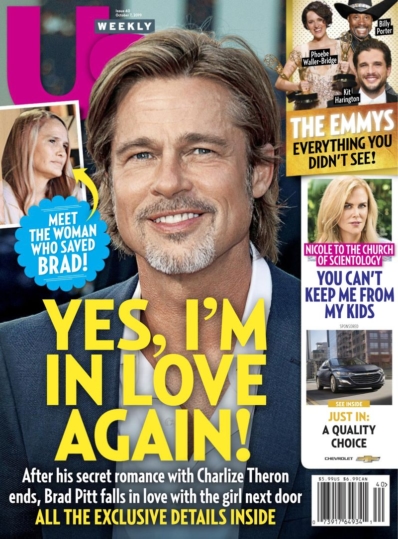 Us Weekly October 07, 2019 Issue Cover