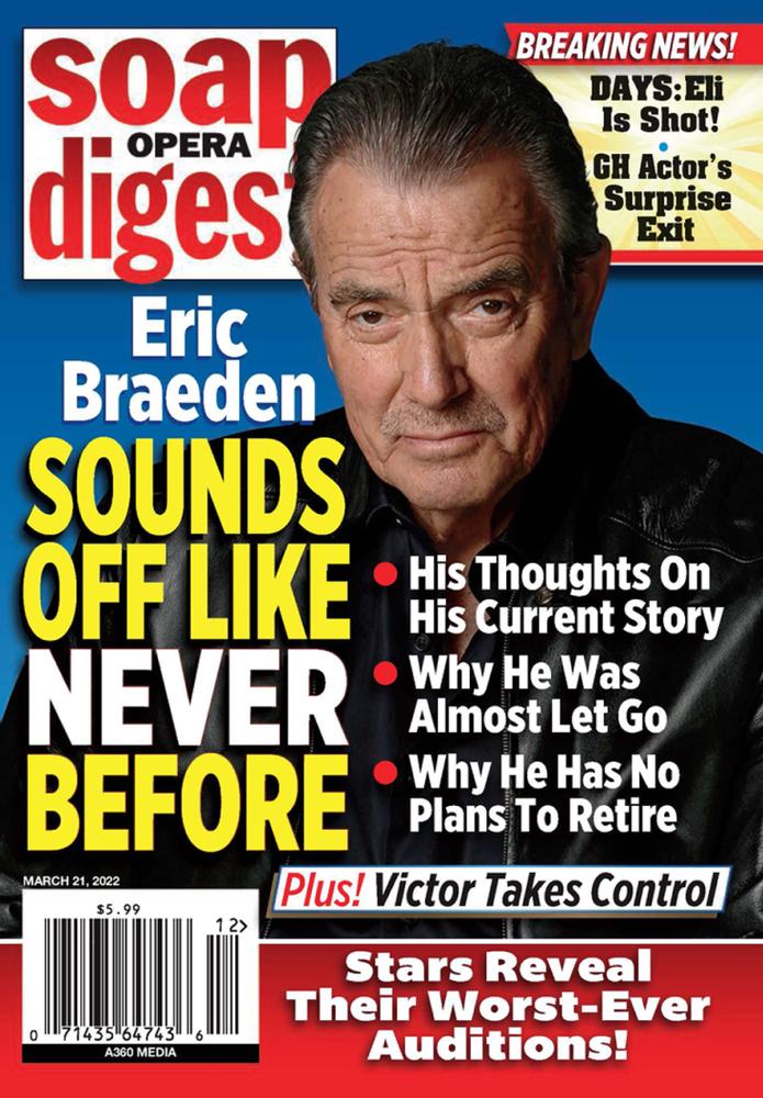 Soap-Opera-Digest March 21, 2022 Issue Cover