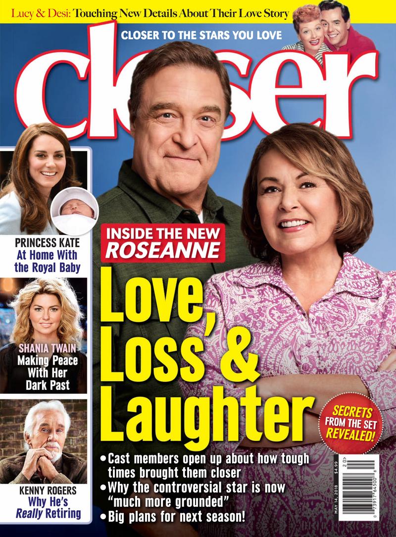 Closer May 14, 2018 Issue Cover