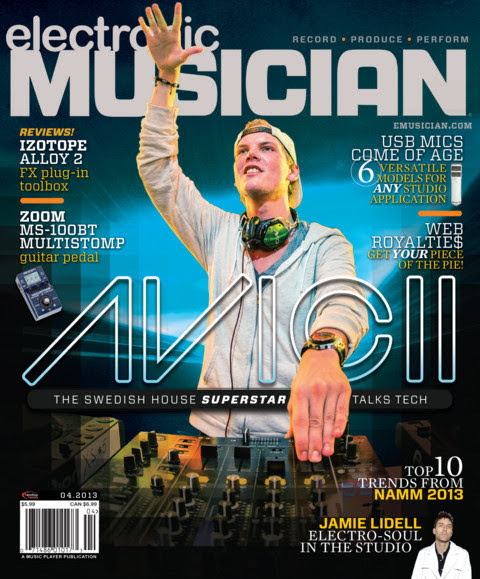 Electronic-Musician April 01, 2013 Issue Cover