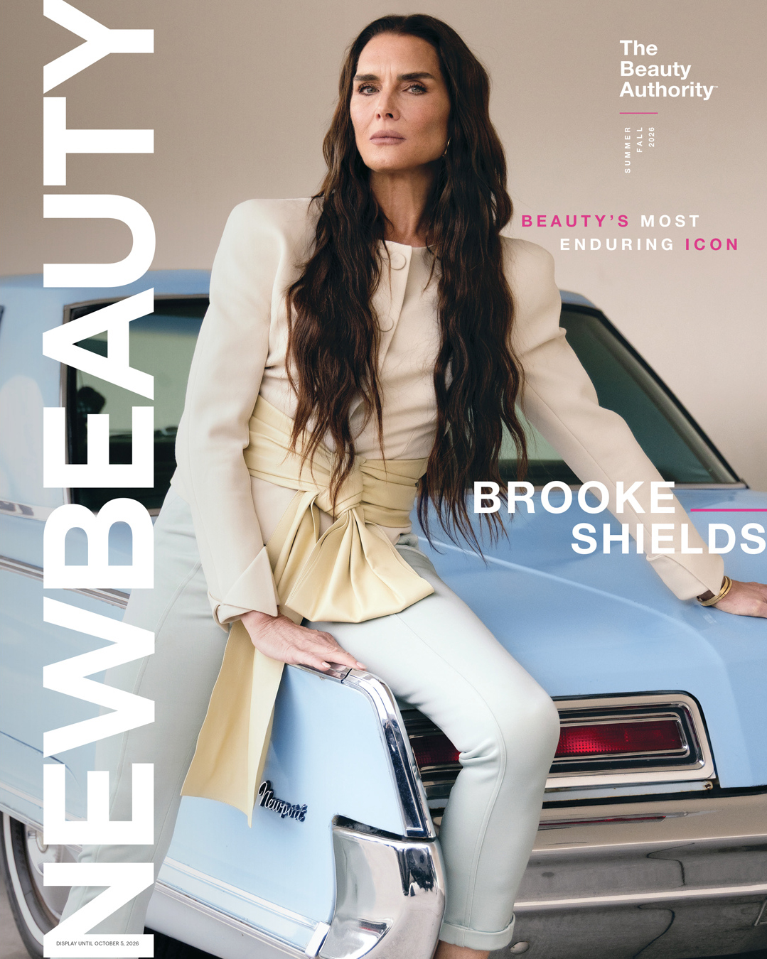 New-Beauty September 01, 2026 Issue Cover