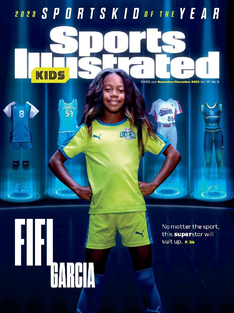 Sports-Illustrated-Kids November 01, 2023 Issue Cover
