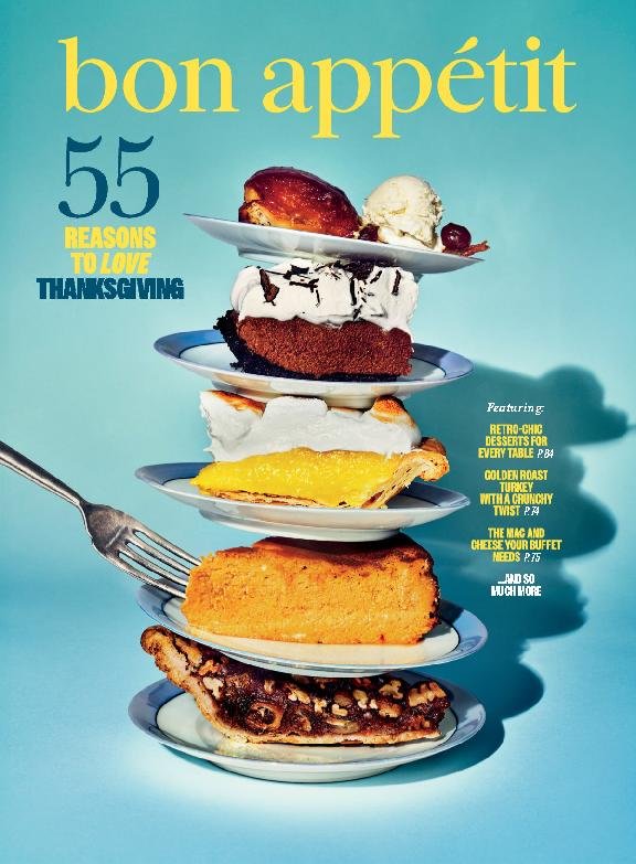 Bon-Appétit November 01, 2024 Issue Cover