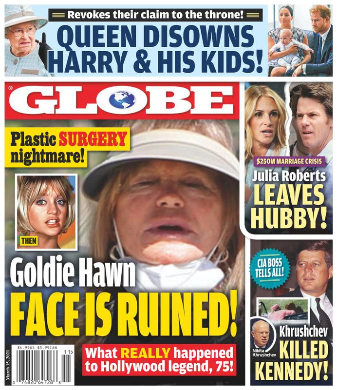 Globe March 15, 2021 Issue Cover
