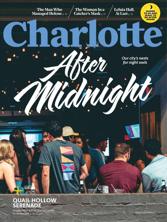 Charlotte-Magazine August 01, 2025 Issue Cover
