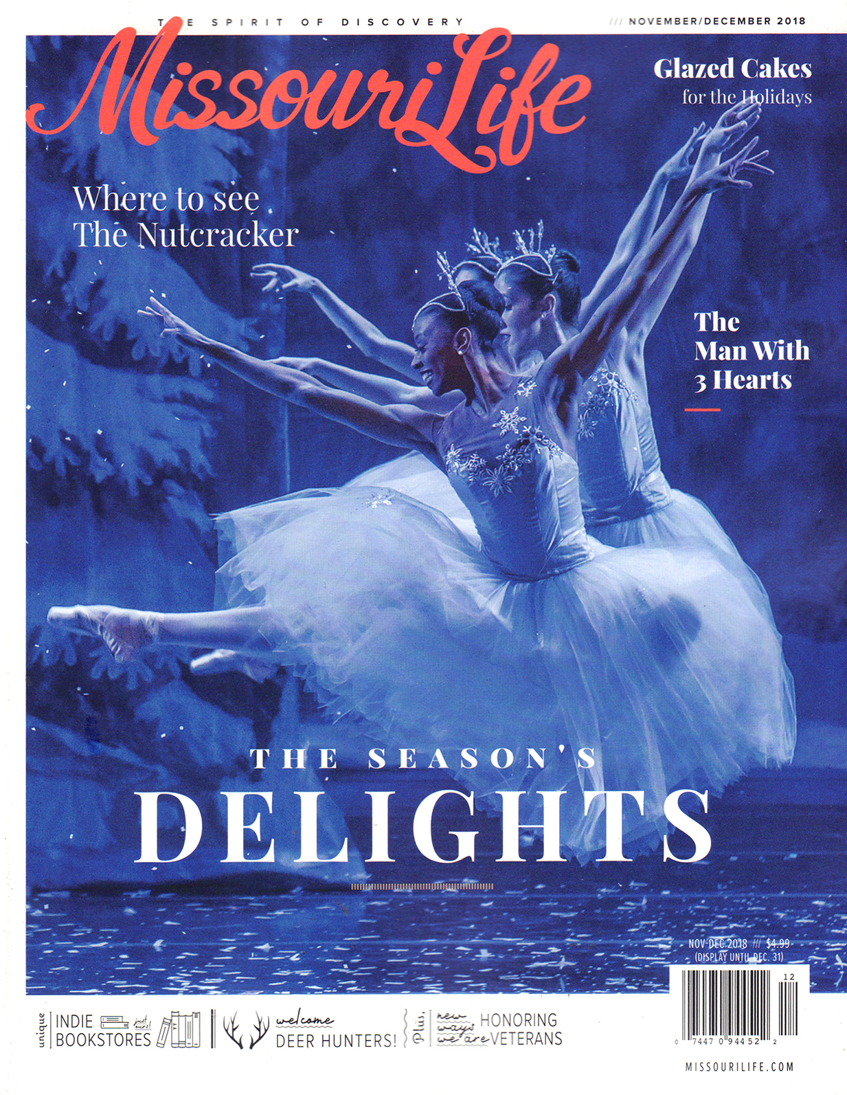 Missouri-Life November 01, 2018 Issue Cover