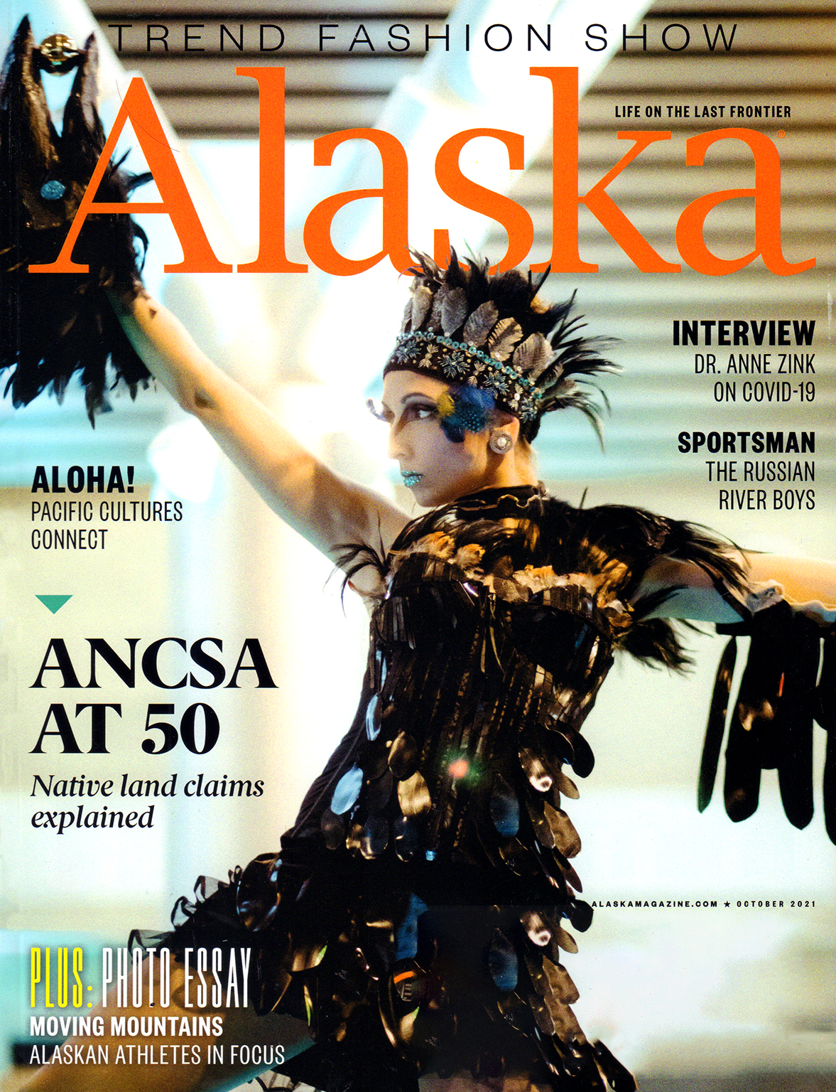 Alaska October 01, 2021 Issue Cover