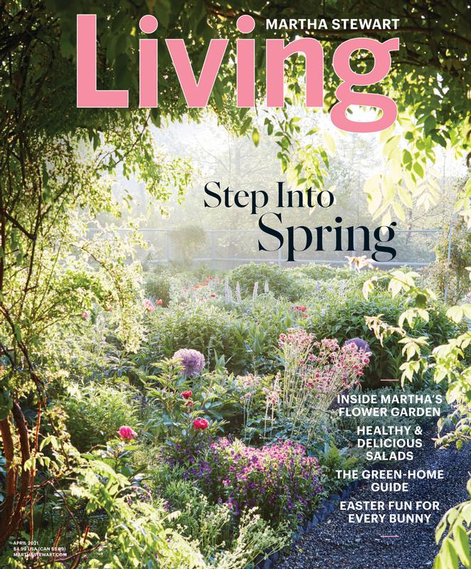 Martha-Stewart-Living April 01, 2021 Issue Cover