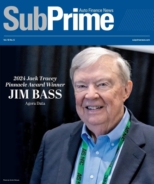 Subprime-Auto-Finance-News June 01, 2024 Issue Cover