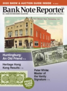 Bank-Note-Reporter January 01, 2020 Issue Cover