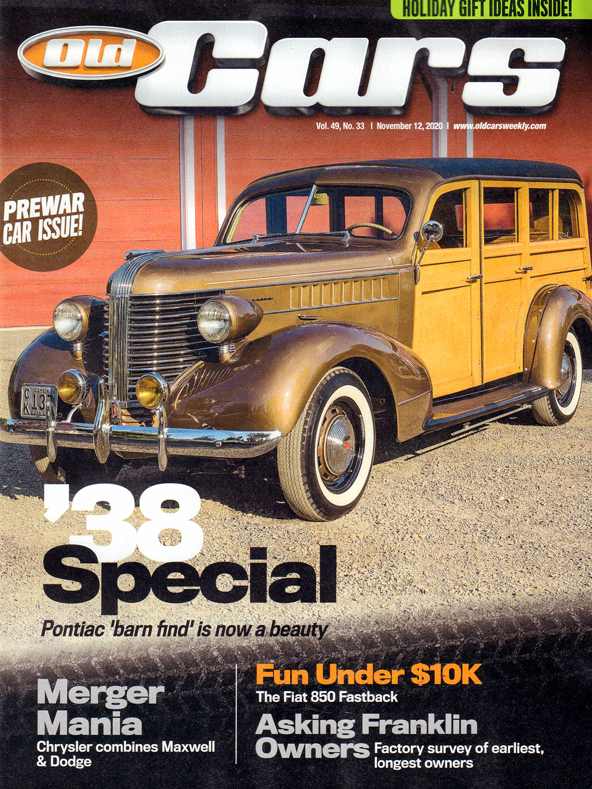 Old-Cars November 12, 2020 Issue Cover