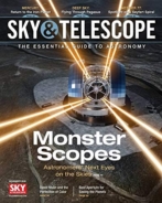 Sky-and-Telescope November 01, 2018 Issue Cover