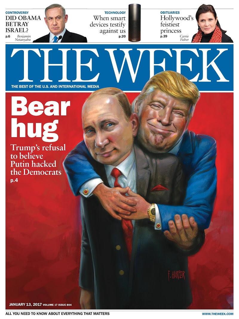 The-Week January 13, 2017 Issue Cover