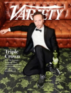 variety March 02, 2016 Issue Cover