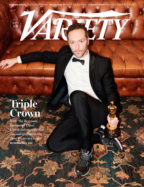 variety March 02, 2016 Issue Cover