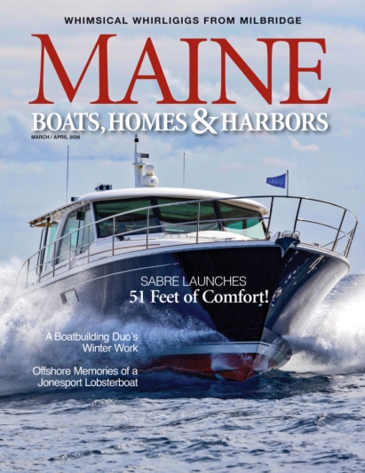 Maine Boats, Homes & Harbors March 01, 2026 Issue Cover