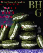 Better-Homes-and-Gardens December 01, 2024 Issue Cover