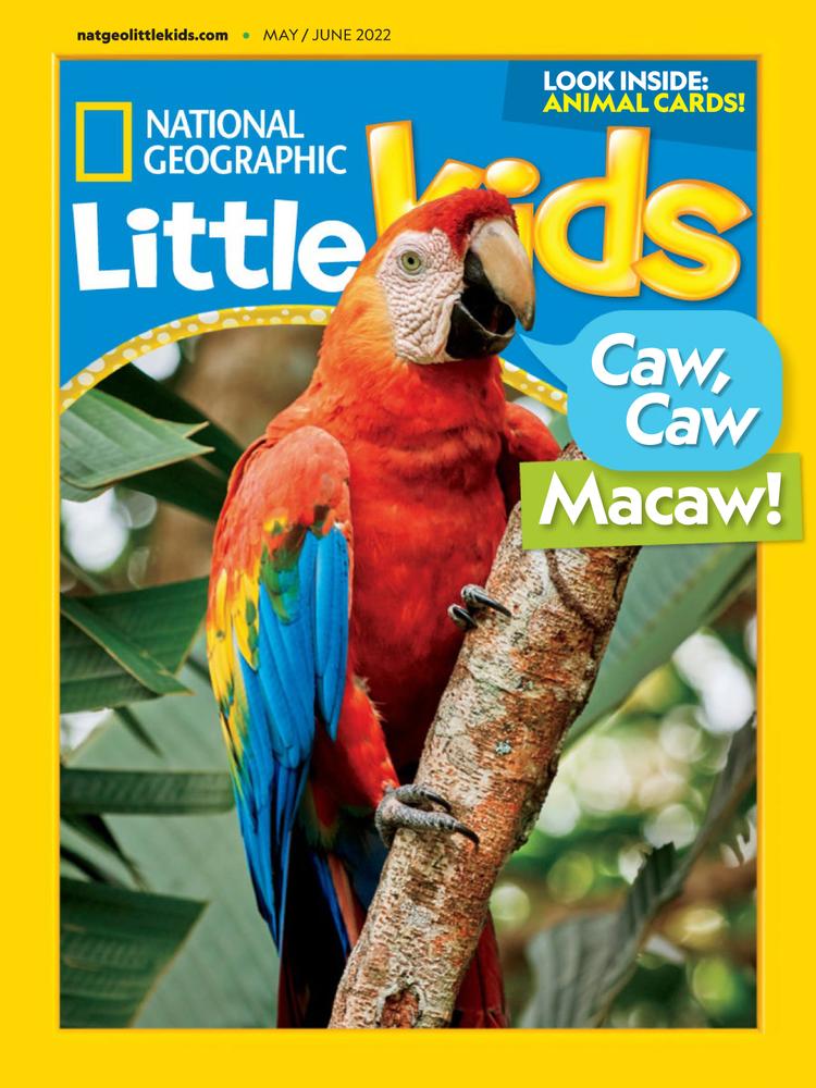 National-Geographic-Little-Kids May 01, 2022 Issue Cover