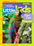 National-Geographic-Little-Kids May 01, 2022 Issue Cover