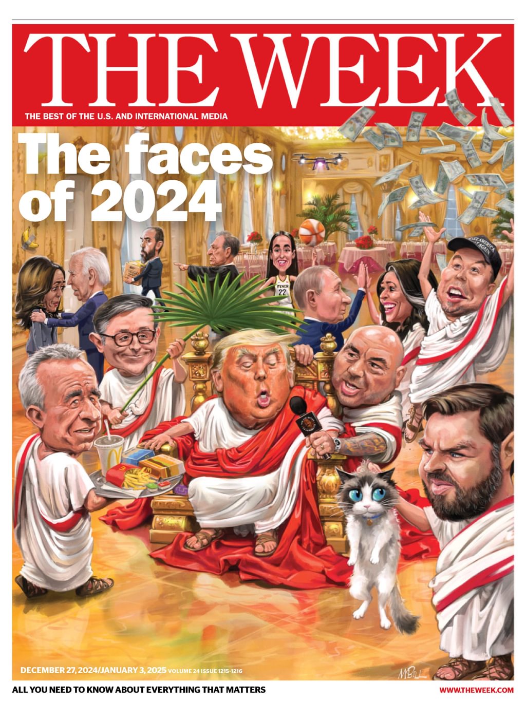 The-Week December 27, 2024 Issue Cover